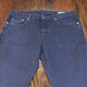 Bonobos slim travel jeans, 36x36.